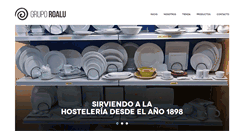 Desktop Screenshot of gruporoalu.com